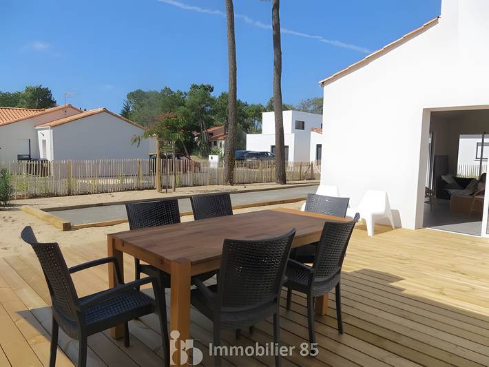 Location de vacances pour 8 personnes, avec jardin dans Plage de la Grière - 2