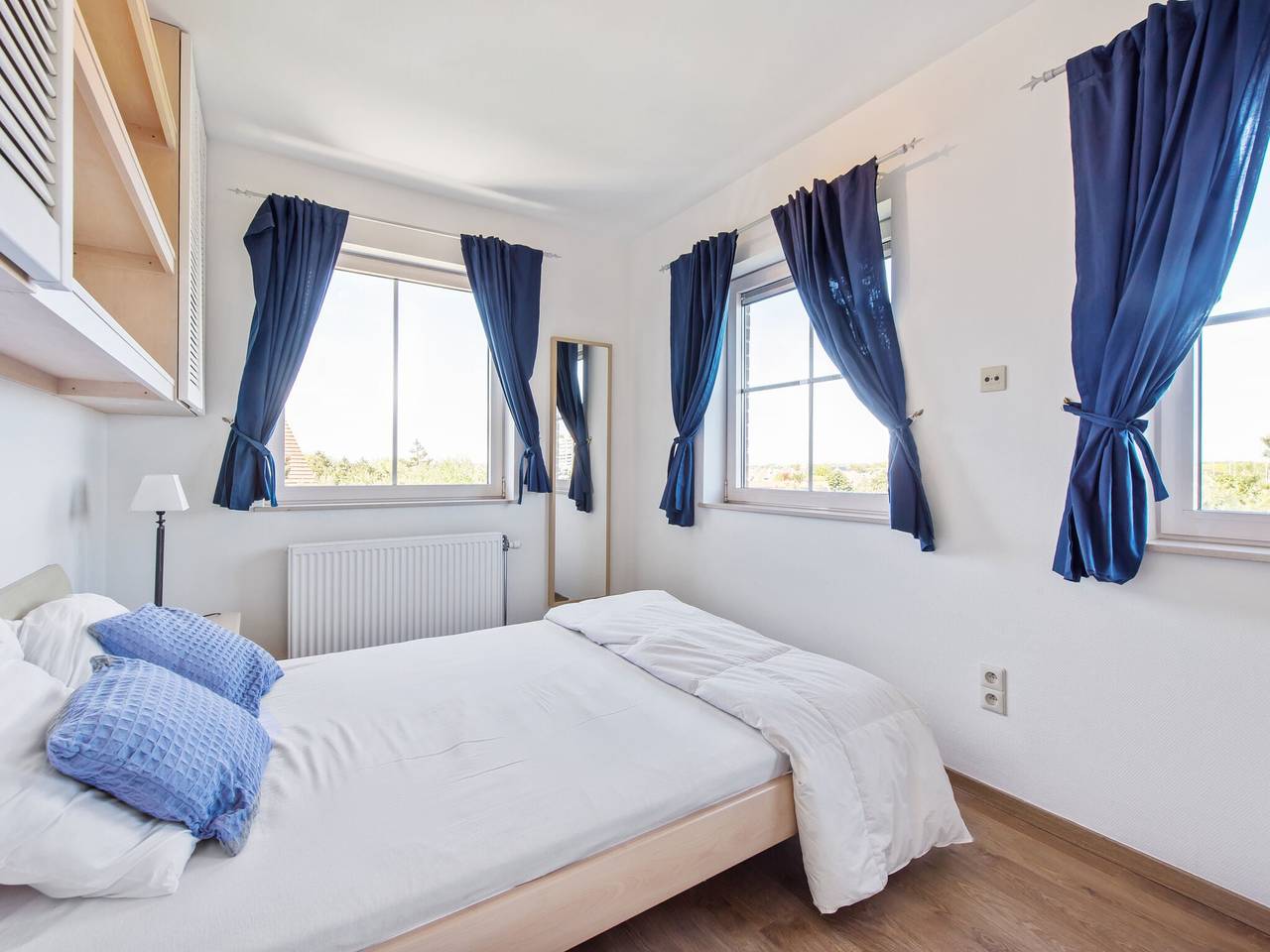 Ganze Wohnung, Apartment in Brügge Marina für 6 Von Belvilla in Blankenberge, Belgische Küste
