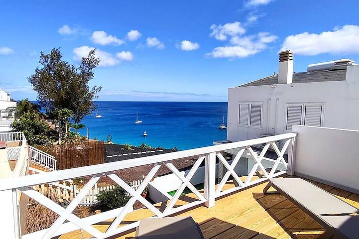 Strandhaus für 3 Personen, mit Balkon auf Fuerteventura