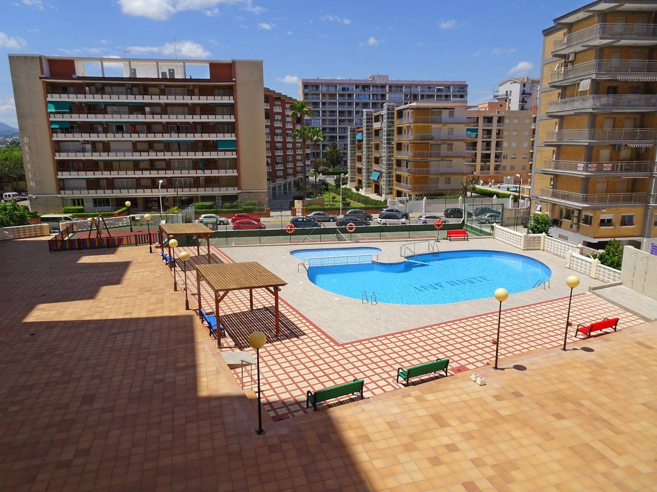 Apartamento entero, Infante E3 - 3º   /   Playa De Gandia in Playa de Gandía, Costa de Valencia