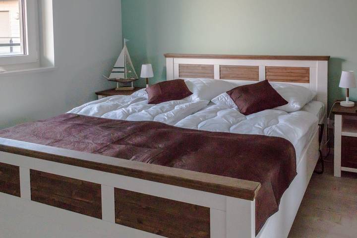 Ganze Ferienwohnung, Haus Strandläufer Penthousesuite 4.2 in Büsum, Kreis Dithmarschen