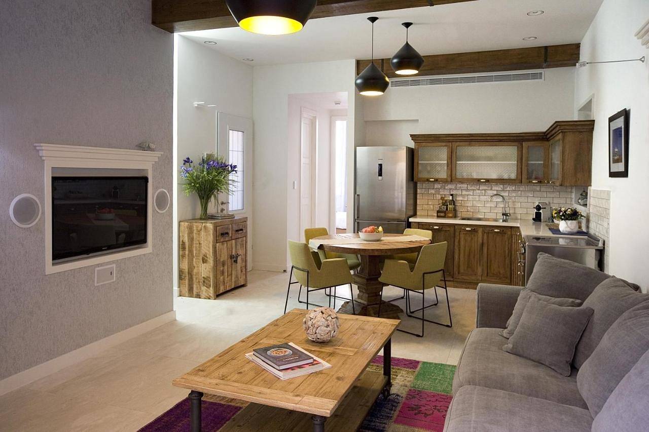 Apartamento entero, Molcho Neve Tzedek in Tel Aviv, Distrito de Tel Aviv