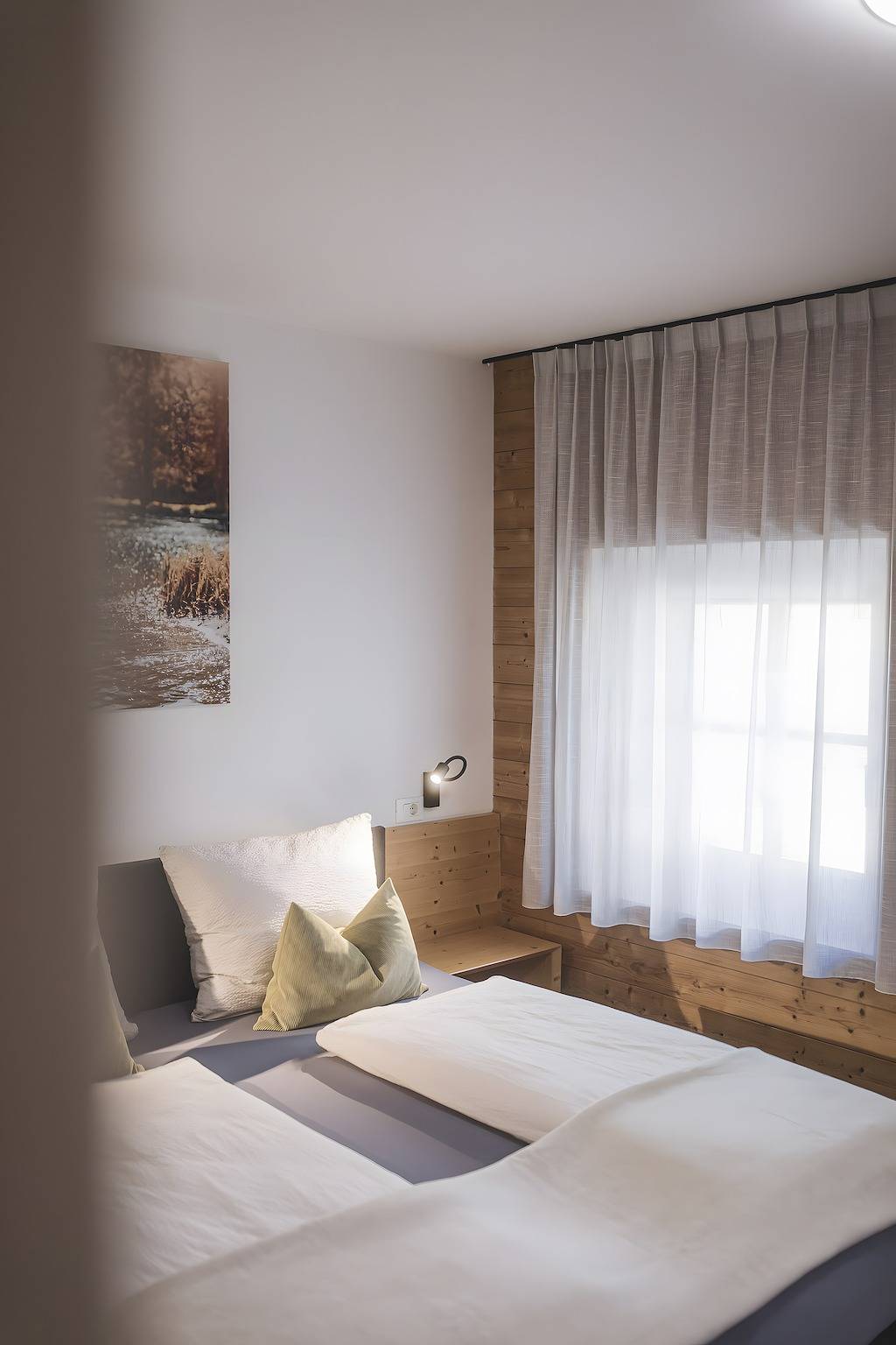 Ganze Wohnung, Ferienwohnung 'Obermairhof 135' mit Gemeinschaftsgarten, Balkon und Wi-Fi in Niederolang, Olang