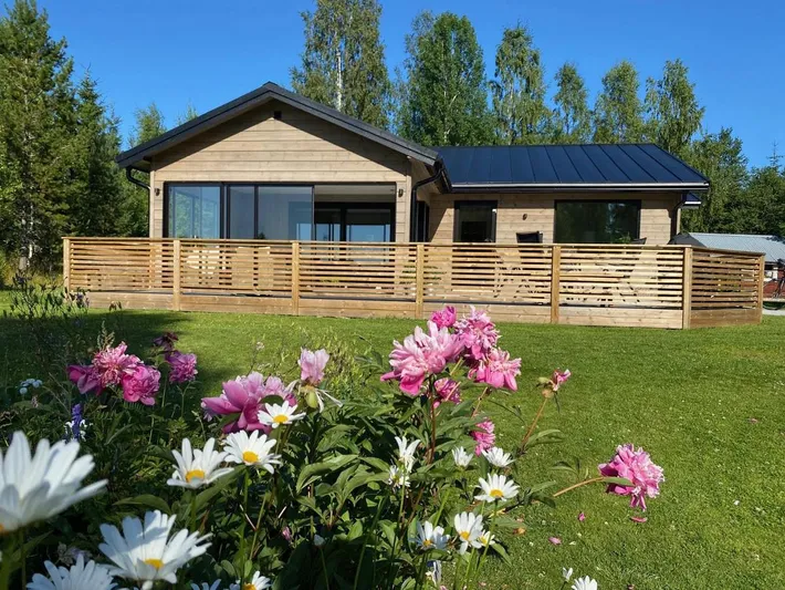Ferienhaus für 4 Personen, mit Garten - 1