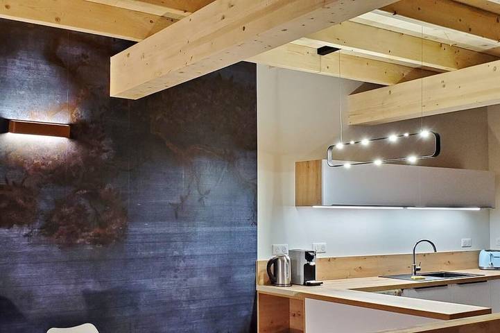 Apartamento de vacaciones para 9 personas, con balcón - 1