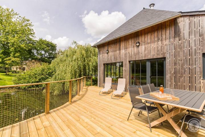 Gîte pour 8 personnes, avec jardin et terrasse dans Saint-Ébremond-de-Bonfossé - 2
