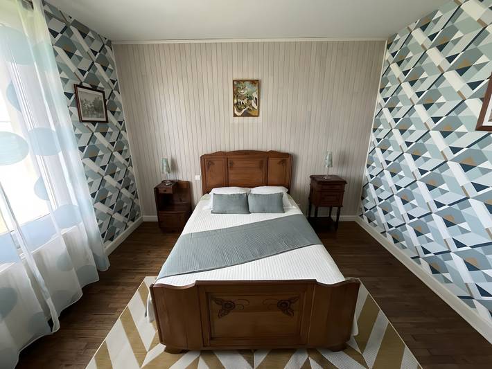 Gîte pour 4 personnes, avec jardin et balcon en Corrèze - 2