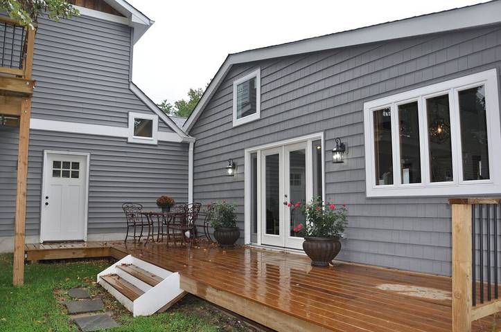 Bungalow für 4 Personen, mit Terrasse in Maryland