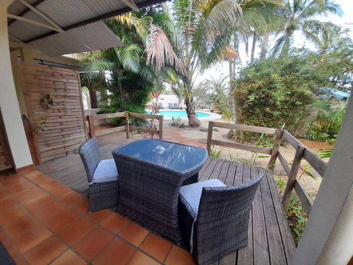 Gîte pour 3 personnes, avec vue ainsi que jardin et piscine dans Piton de la Fournaise - 3