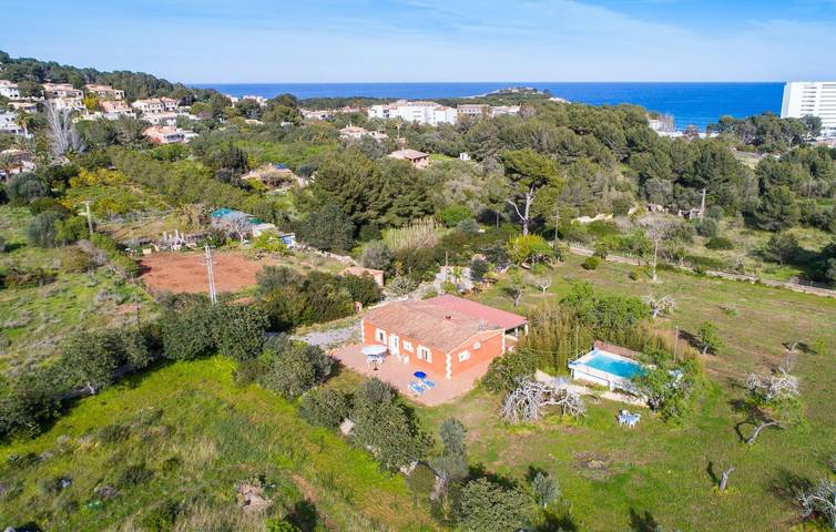 Maison de vacances pour 4 personnes, avec Terrasse à Font de sa Cala