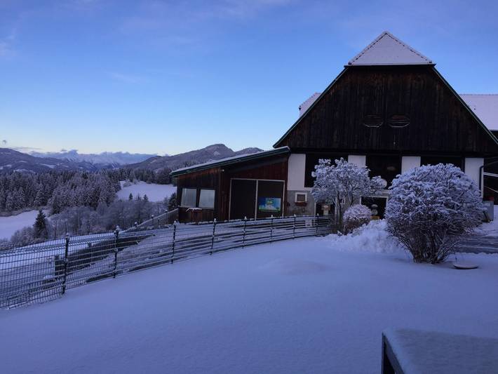 Ganze Ferienwohnung, Ferienwohnung Wolkenlos in Mariahof, Lavanttaler Alpen