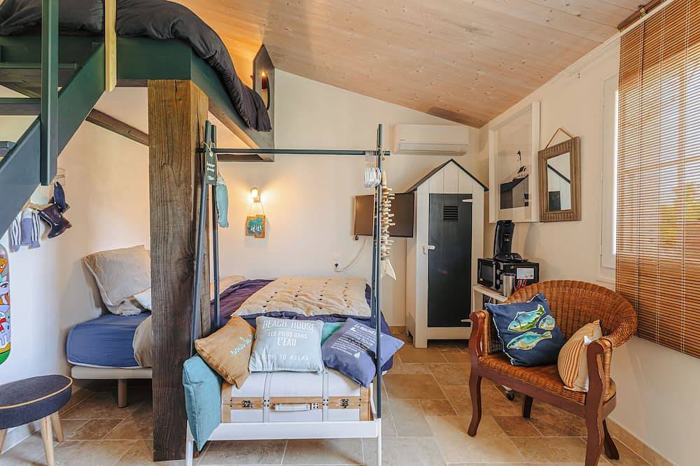 Bed and Breakfast 'Esprit Rétais' met Airconditioning in Sainte-Marie-de-Ré, Ile de Re
