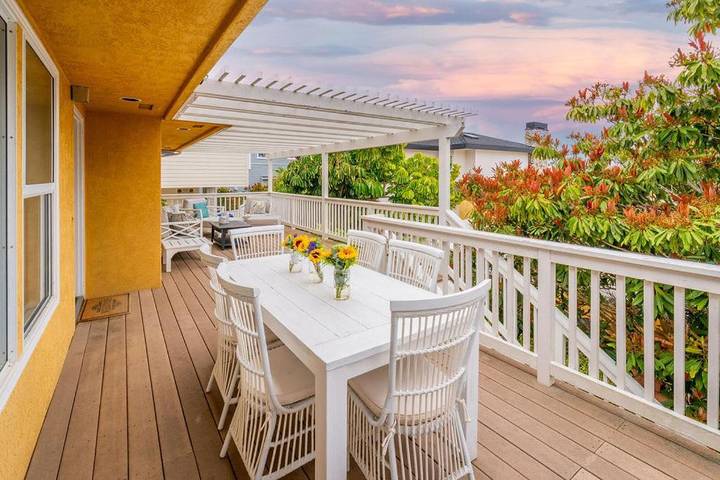 Casa de vacaciones para 8 personas, con jardín y terraza - 1