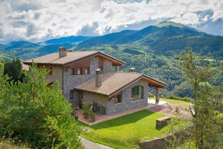 Bed and Breakfast für 2 Personen, mit Sauna und Ausblick sowie Pool und Garten, mit Haustier - 1