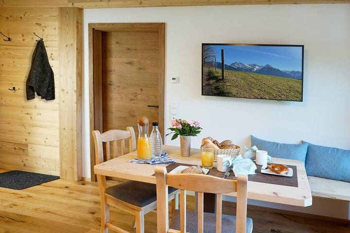 Ferienwohnung für 4 Personen, mit Balkon und Garten in Bolsterlang - 4