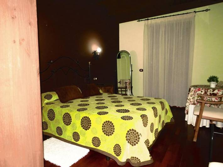 Casa rural para 2 personas, con vistas y terraza en Villar de Plasencia