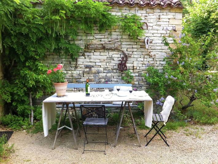 Location de vacances pour 6 personnes, avec jardin, adapté aux familles à Bouzic - 4
