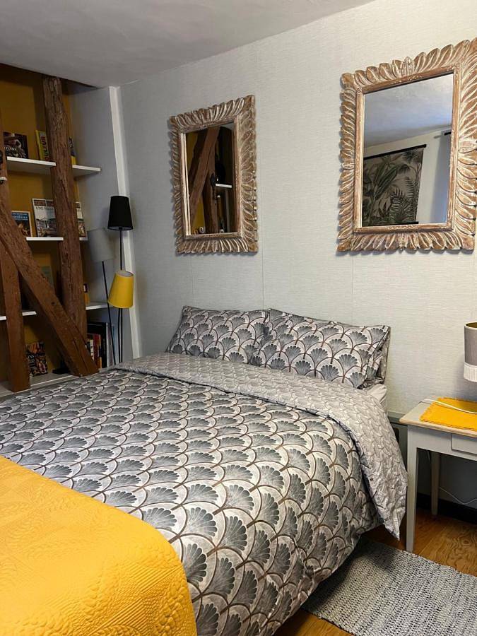 Location de vacances pour 3 personnes, avec Terrasse ainsi que Jardin et Vue à Troyes - 2