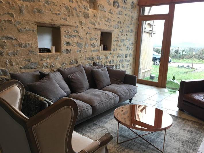 Location de vacances pour 2 personnes, avec vue à Cervon