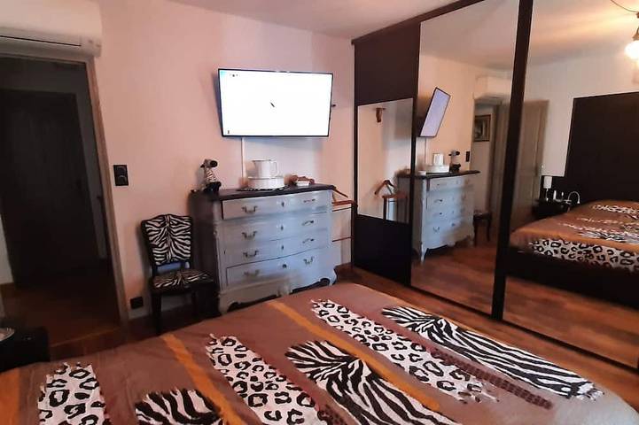 Villa pour 8 personnes, avec jardin et sauna, animaux acceptés à Vaison-la-Romaine - 2