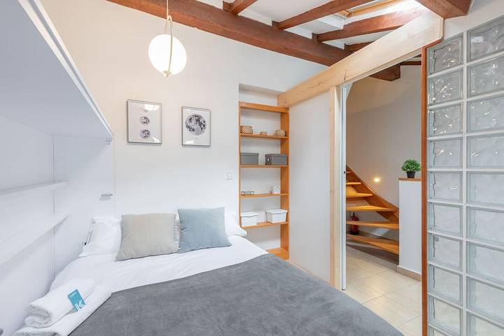 Entire apartment, Ipar kale - baskeyrentals in Mutriku, Basque Coast (Spain)