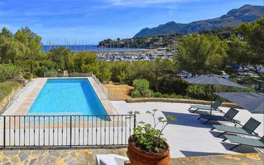 Villa in Mal Pas-Bon Aire, Alcúdia für 10 
