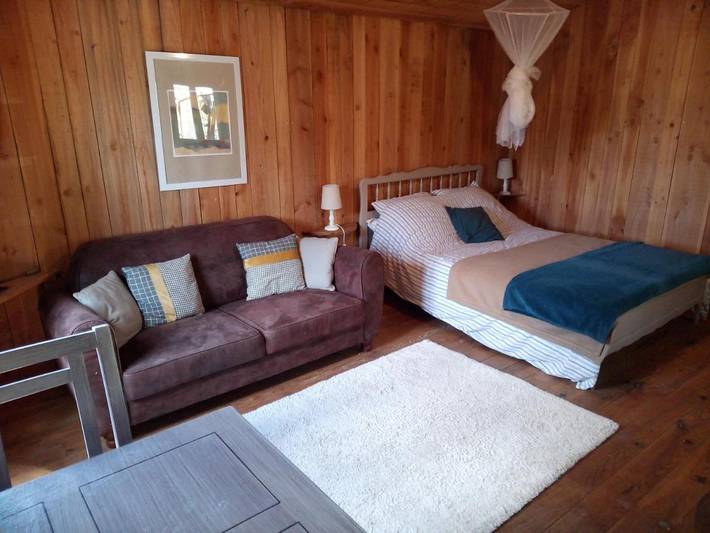 Maison de campagne pour 2 personnes, avec terrasse et piscine ainsi que vue et jardin à Saint-Ambroix - 3