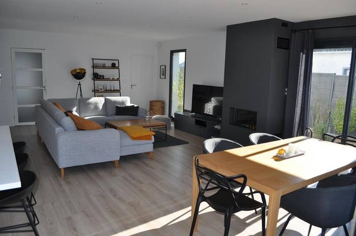 Location de vacances pour 5 personnes, avec piscine et jardin à Le Taillan-Médoc - 3