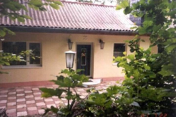 Ferienhaus für 8 Personen, mit Terrasse und Garten, mit Haustier - 1