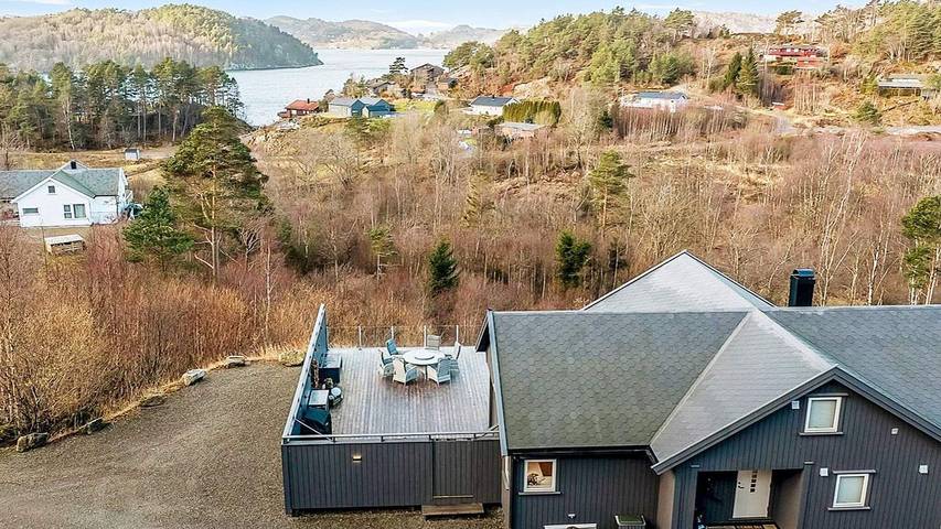 Ferienhaus für 9 Personen, mit Whirlpool in Lyngdal - 4