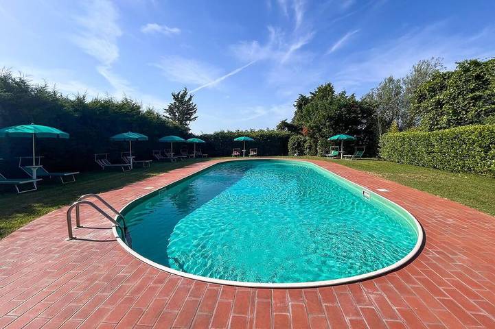 Apartamento de vacaciones para 5 personas, con piscina y jardín, Se admiten mascotas - 1