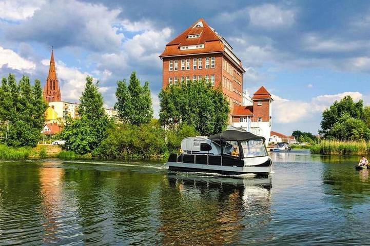Hausboot für 3 Personen - 1