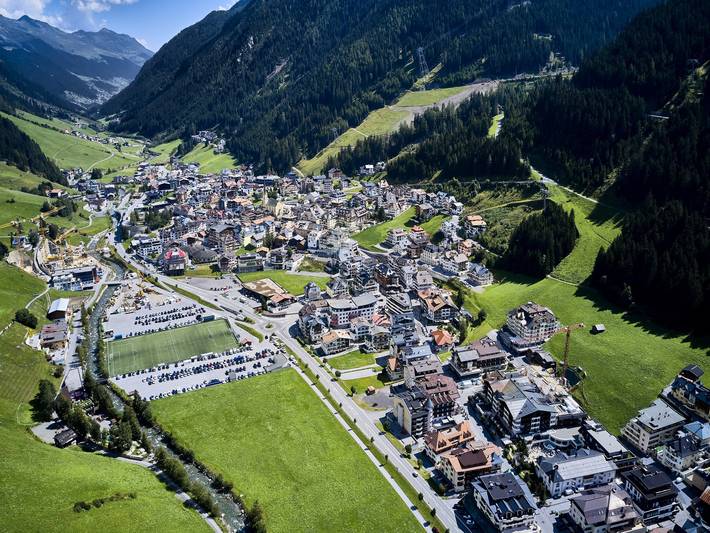 Ferienwohnung für 4 Personen, mit Balkon in Ischgl - 2