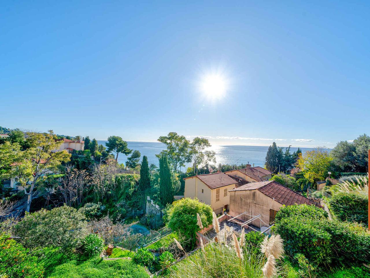 Ganzes Studio, Studio mit Meerblick und Wi-Fi für 4 Personen in Roquebrune-Cap-Martin, Nizza und Umgebung