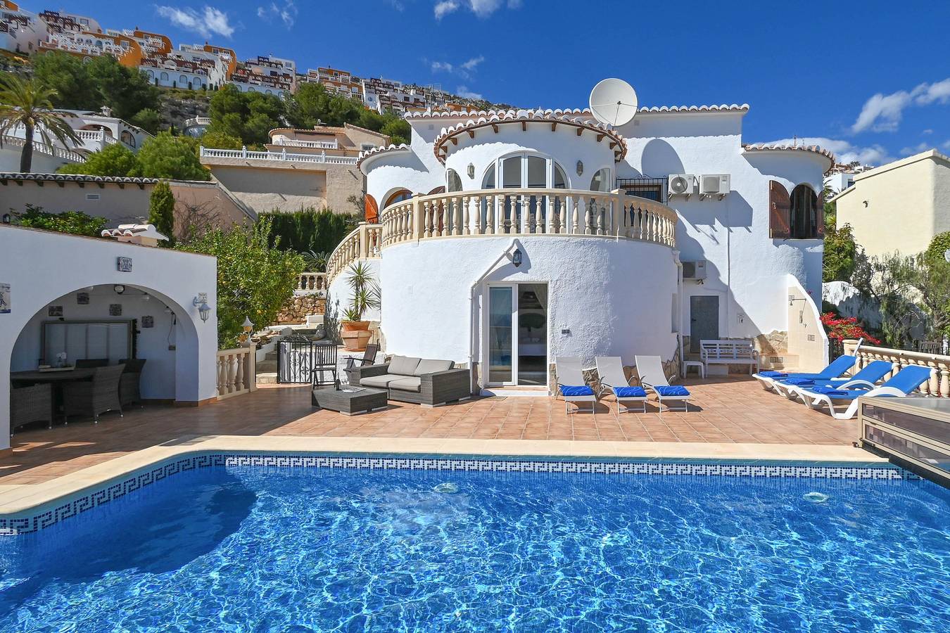 Villa Casa de Sueños in Poble Nou de Benitatxell, Costa Blanca