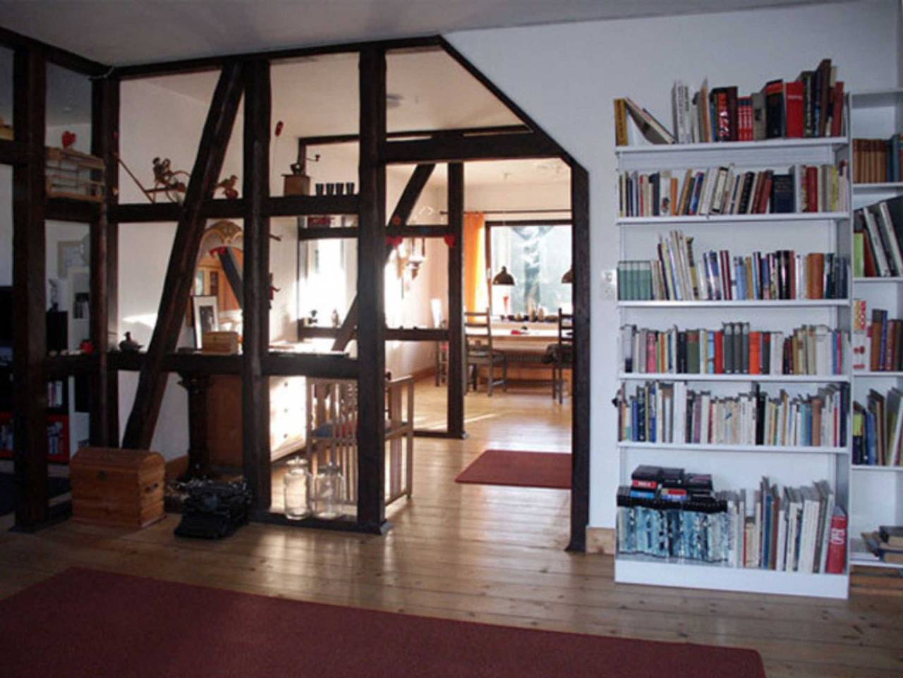 Ganze Ferienwohnung, Ferienwohnung Burgstraße 4 in Bad Harzburg, Harzvorland