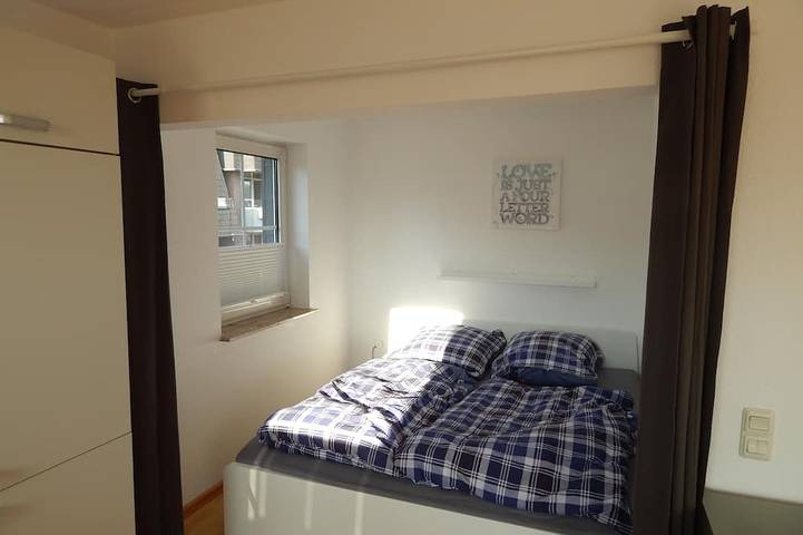 Ferienwohnung für 3 Personen, mit Balkon in Wassersleben - 2