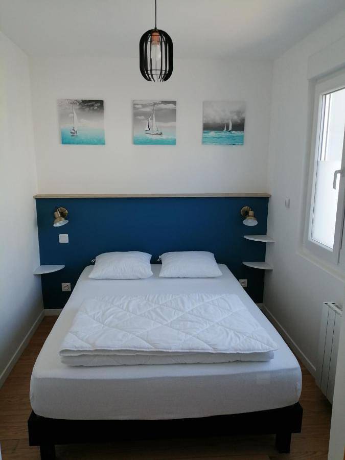 Appartement de vacances pour 2 personnes, avec Terrasse dans Quend Plage