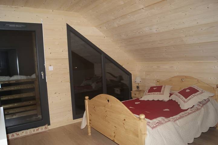 Chalet Blanchemer avec Sauna et Jacuzzi  Accessibilité Pmr in La Bresse, Regionaler Naturpark Belchen der Vogesen