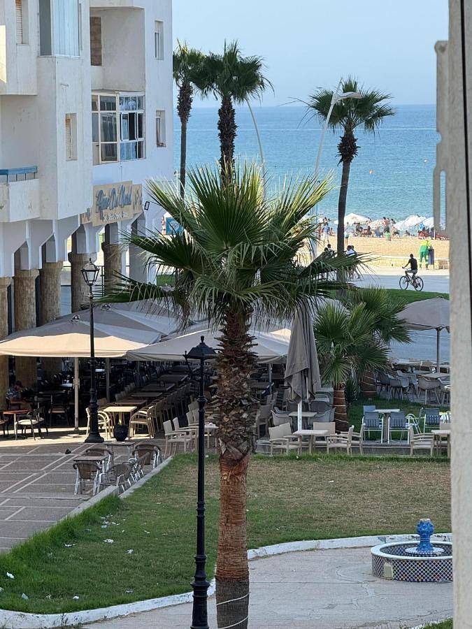 Appartement de vacances pour 5 personnes, avec vue et jardin