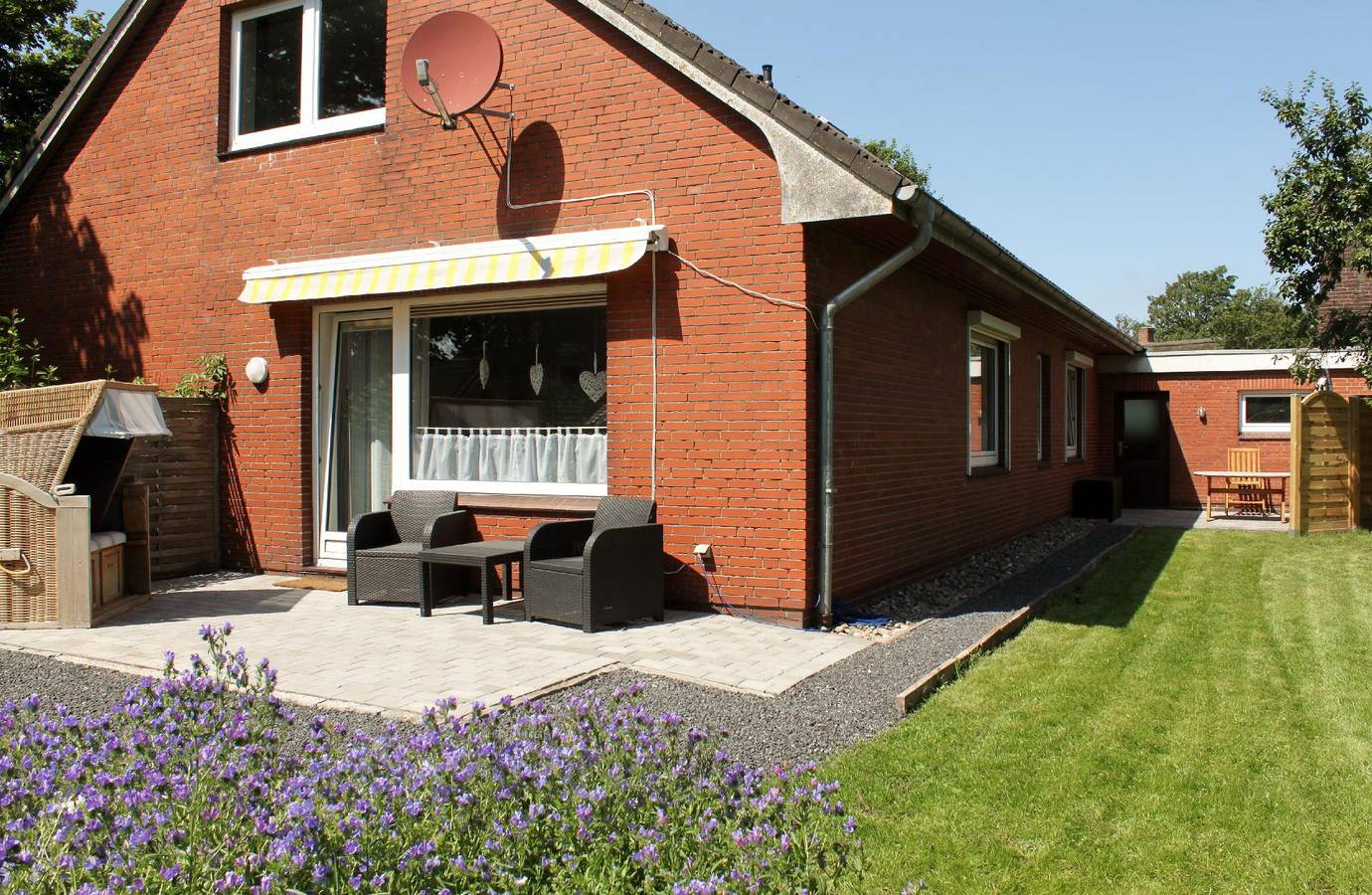 Ferienhaus Kremperhuus in Risum-Lindholm in Risum-Lindholm, Nordfriesland