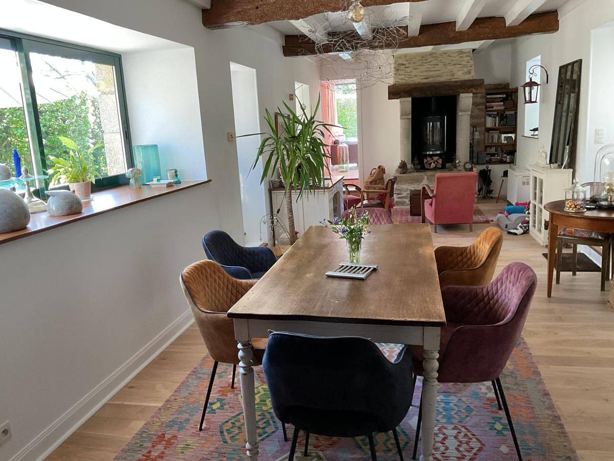 Une chambre à la campagne in Pluherlin, Région de Vannes