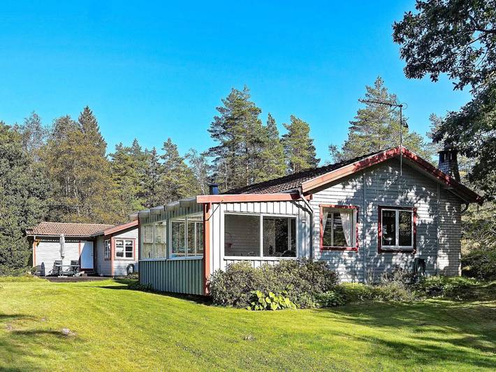 Hus för 8 Personer, med Terass samt Trädgård och Bastu i Orust