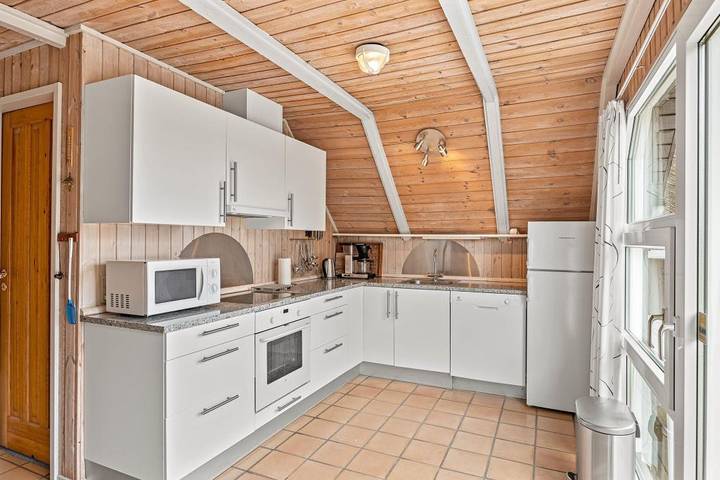 Ferienhaus mit Meerblick für 6 Personen, mit Sauna und Balkon/Terrasse, mit Haustier auf Fanø - 3