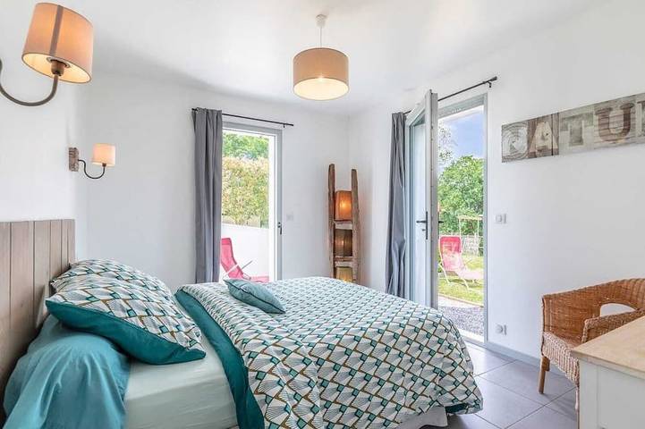 Location de vacances pour 4 personnes, avec jardin à Ahetze - 2