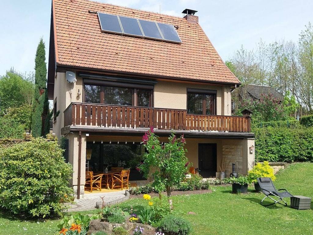 Apartamento vacacional de 1 dormitorio. in Ostrau, Bad Schandau