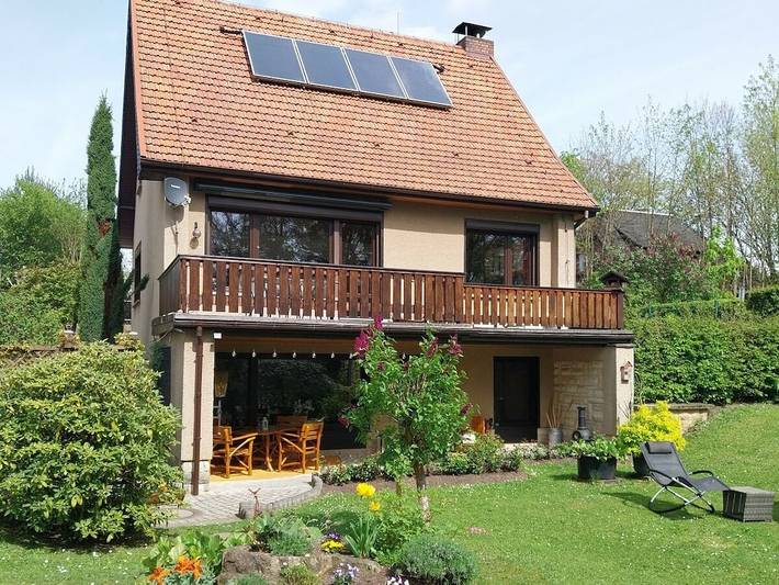 Vakantiehuis voor 2 personen, met Terras en Tuin in Bad Schandau