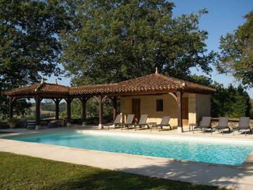 Villa for 12 People in Peyrusse-Grande, Gers, Photo 1