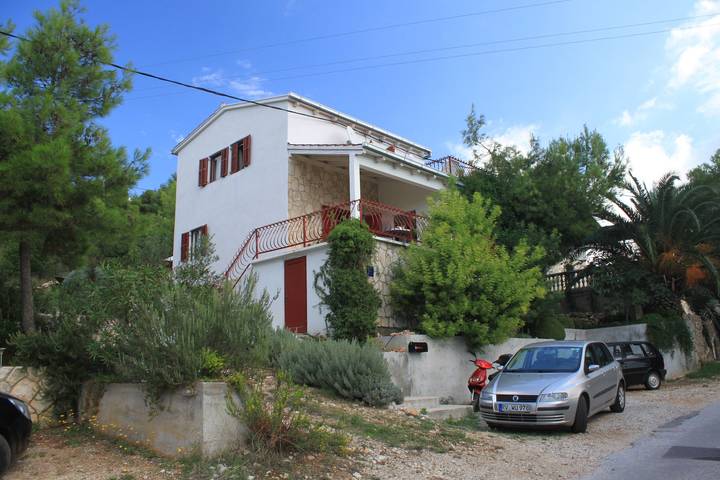 Ferienwohnung für 4 Personen, mit Balkon/Terrasse auf Vis - 2