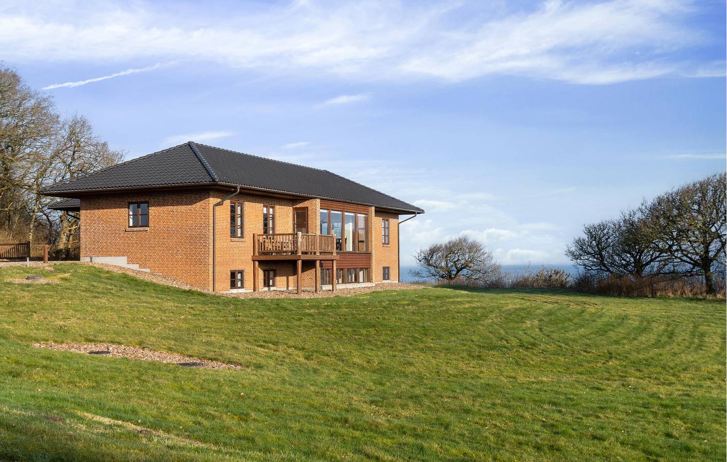 Casa de vacaciones para 10 personas con jardín in Struer, Limfjord en Jutlandia Occidental